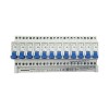 Busbar 1P+N 12M 63A 10mmp Schrack BSA90162