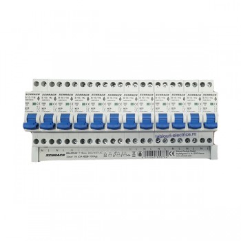 Busbar 1P+N 12M 63A 10mmp Schrack BSA90162