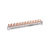 Busbar 1P+N 12M 63A 10mmp Schrack BSA90162