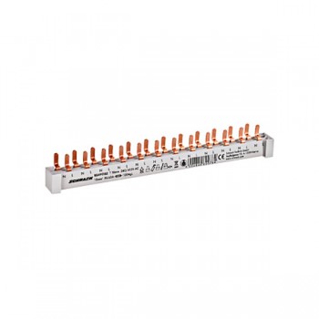 Busbar 1P+N 12M 63A 10mmp Schrack BSA90162