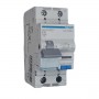 Siguranta automata diferentiala RCBO 1P+N B-10A/30mA tip A ADA510D Hager