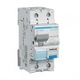Siguranta automata diferentiala RCBO 1P+N C-16A/30mA tip A ADA566D Hager
