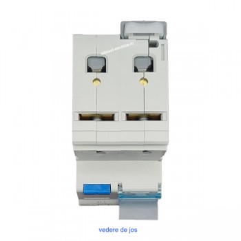Siguranta automata diferentiala RCBO 1P+N B-10A/30mA tip A ADA910D Hager