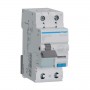 Siguranta automata diferentiala RCBO 1P+N B-25A/30mA tip A ADS925D Hager