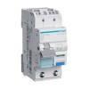 Siguranta automata diferentiala RCBO 1P+N C-10A/30mA tip A ADS960D Hager