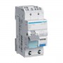Siguranta automata diferentiala RCBO 1P+N C-10A/30mA tip A ADS960D Hager