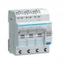 Siguranta automata diferentiala RCBO 4P B-16A/30mA tip A ADZ316D Hager