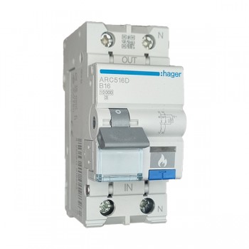 Dispozitiv protectie arc AFDD 16A ARC516D Hager