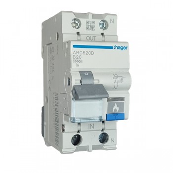 Dispozitiv protectie arc AFDD 20A ARC520D Hager