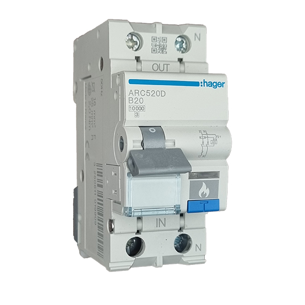 Dispozitiv protectie arc AFDD 20A ARC520D Hager