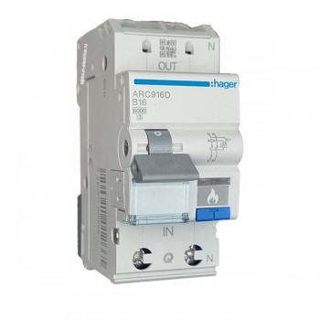 Dispozitiv protectie arc AFDD 16A ARC916D Hager