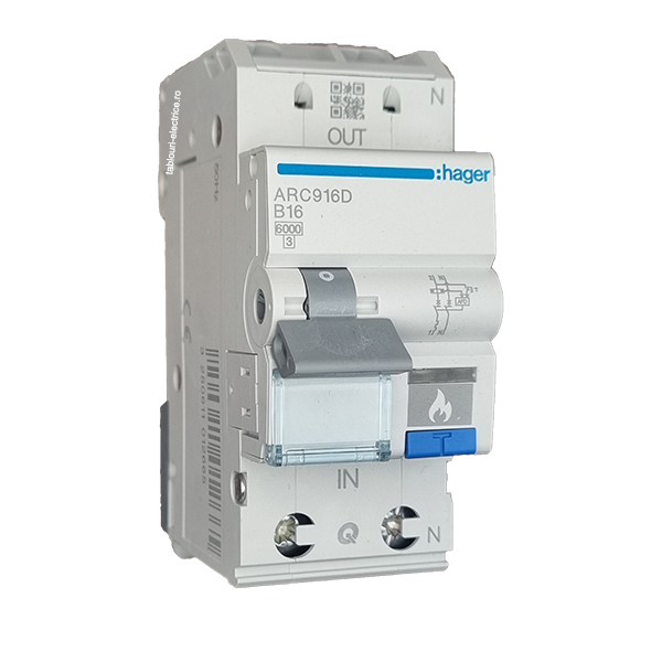 Dispozitiv protectie arc AFDD 16A ARC916D Hager