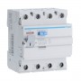 Intrerupator diferential RCCB 4P 40A/100mA, tip AC, Hager CE441J