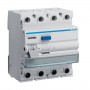 Întrerupător diferențial RCCB 4P 63A/300mA, 6kA, tip A, Hager CFA463D