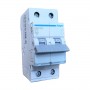 Siguranta automata  2P,13A, 6kA, curba B, Hager MBN213