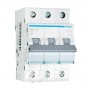 Siguranta automata 3P, 32A, 6kA, curba B, Hager MBN332