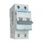 Siguranta automata 1P+N, 20A, 6kA, 2M curba C, Hager MCN520
