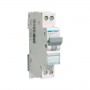Siguranta automata 1P+N, 10A, 4.5kA, curba C, Hager MJN510