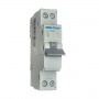 Siguranta automata 1P+N, 6A, 6kA, curba C, Hager ML506J