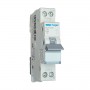 Siguranta automata 1P+N, 16A, 6kA, curba C, Hager MLN516