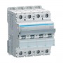 Siguranta automata 4P, 50A, 10kA, curba B, Hager NBN450