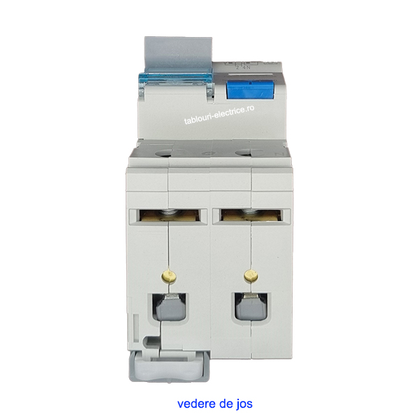 Siguranta automata diferentiala RCBO 1P+N B-16A/30mA tip A ADS916D Hager