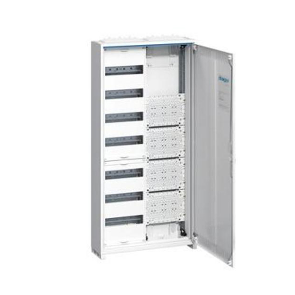 Tablou 84M energie+multimedia FWB72K1 Hager