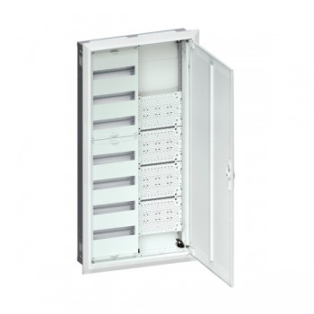Tablou 84M energie+multimedia FWU72K1 Hager