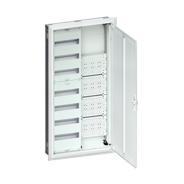 Tablou 84M energie+multimedia FWU72K1 Hager
