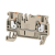 Clema sir 2.5 mmp bej 2 cond. push-in Weidmuller