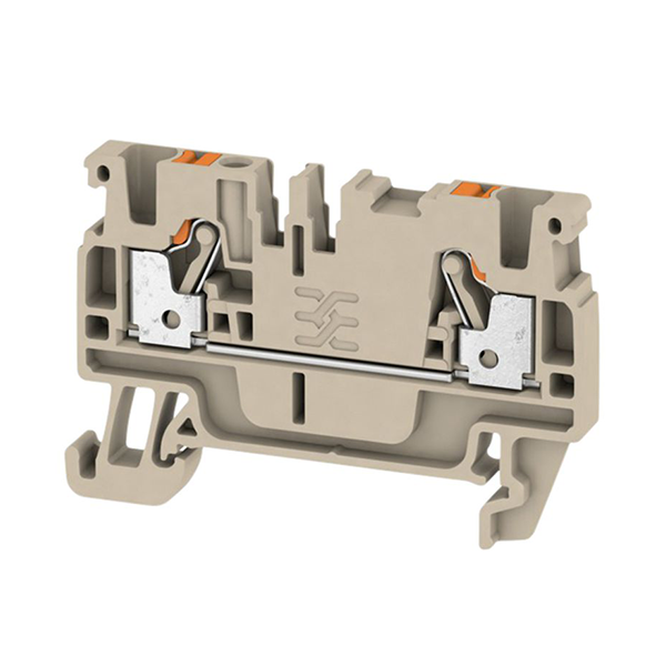 Clema sir 2.5 mmp bej 2 cond. push-in Weidmuller