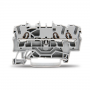 Clema sir 2.5 mmp gri 2002-1301 3 cond. cage clamp Wago