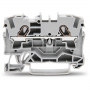 Clema sir 4mmp gri 2004-1201 2 cond. cage clamp Wago