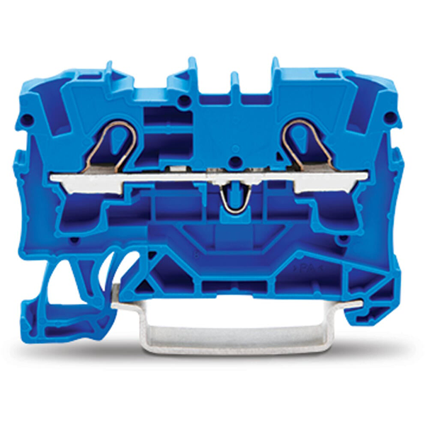 Clema sir 4mmp albastru 2004-1204 2 cond. cage clamp Wago