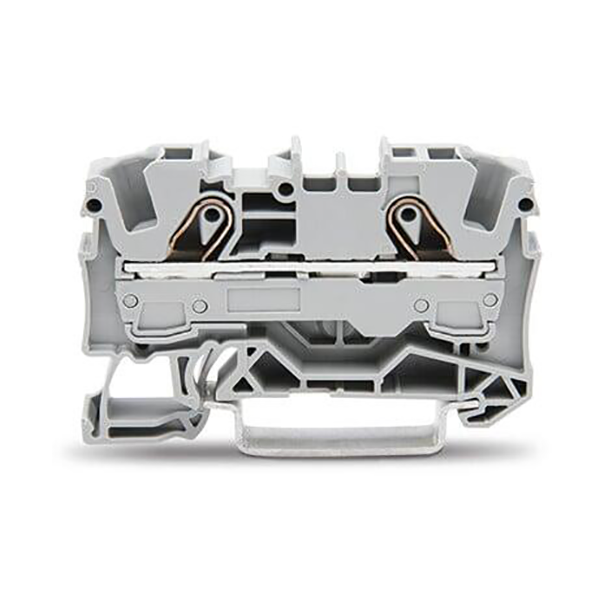 Clema sir 6 mmp gri 2006-1201 2 cond. cage clamp Wago