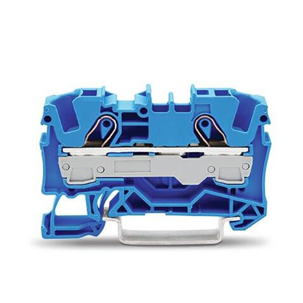 Clema sir 6 mmp albastru 2006-1204 2 cond. cage clamp Wago