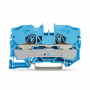Clema sir 10mmp albastru 2010-1204 2 cond. cage clamp Wago