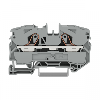 Clema sir 16mmp gri 2016-1201 2 cond. cage clamp Wago