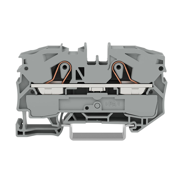 Clema sir 16mmp gri 2016-1201 2 cond. cage clamp Wago