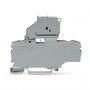 Clema sir 2.5mmp cu port fuzibil gri 2202-1711 3 cond. cage clamp  Wago