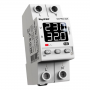 Releu de tensiune cu monitorizarea curentului VA-PRO-32A