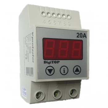 Releu monofazic protectie tensiune VP-20A