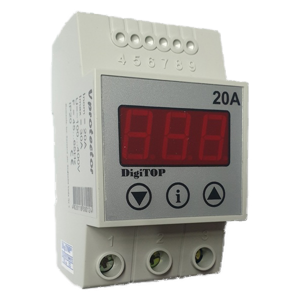 Releu monofazic protectie tensiune VP-20A