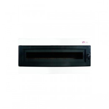 Tablou 24 module montaj aparent IP40 ECT1X24PT, ETI 001100280