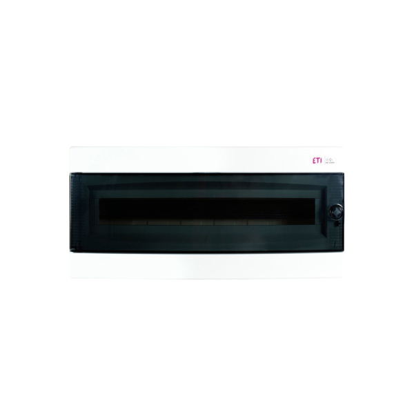 Tablou 24 module montaj aparent IP40 ECT1X24PT, ETI 001100280