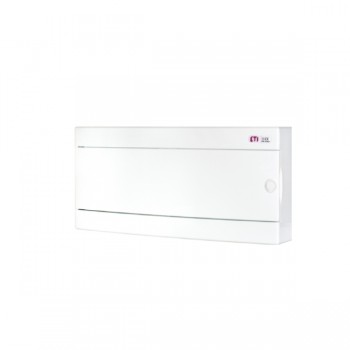 Tablou 24 module montaj aparent IP40 ECT1X24PO, ETI 001100281