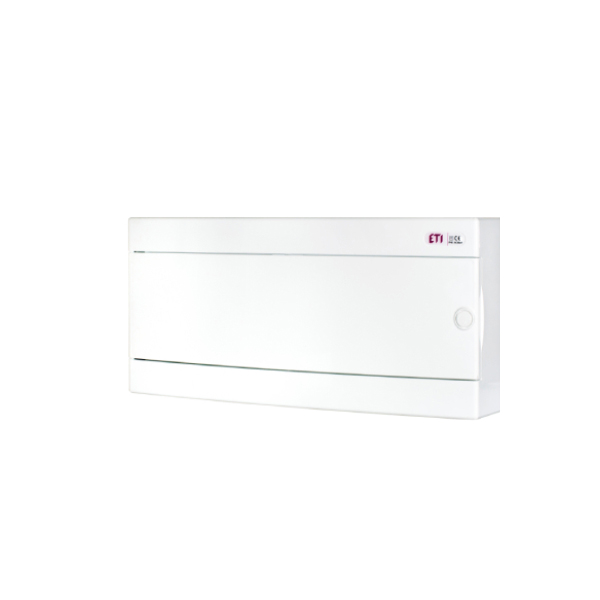 Tablou 24 module montaj aparent IP40 ECT1X24PO, ETI 001100281