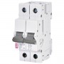 Siguranta automata 2P 20A Curba B 6kA, ETI-P6 001900211