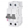 Siguranta automata 2P 32A Curba B 6kA, ETI-P6 001900213