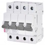 Siguranta automata 3P+N 25A Curba B 6kA, ETI-P6 001900412